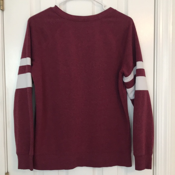 Burgundy Old Navy Sweatshirt - Picture 2 of 8